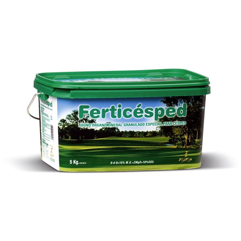foto del prodotto zulueta f000001 fertilizzante prato, 29.5 x 20 x 15 cm, colore marrone