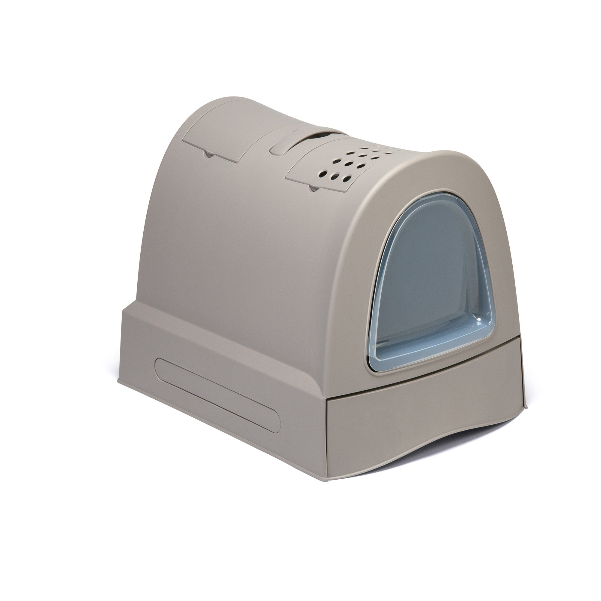 foto del prodotto zuma toilette per gatti imac - tortora - spedizione gratis da 39€