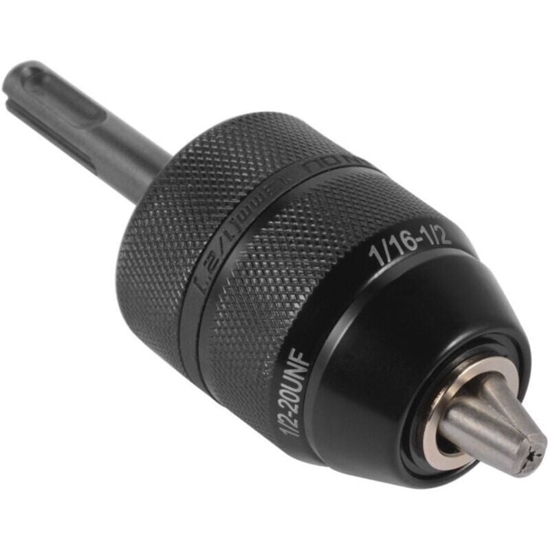 foto del prodotto zvd 1 2 20unf 13mm heavy duty professional keyless drill chuck sds adapter hardware tool