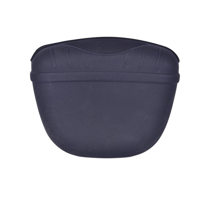 foto del prodotto zvd 1 dog treat bag, portable silicone training bag, dog treat bag, dog treat bag, automatic closure, training whistle