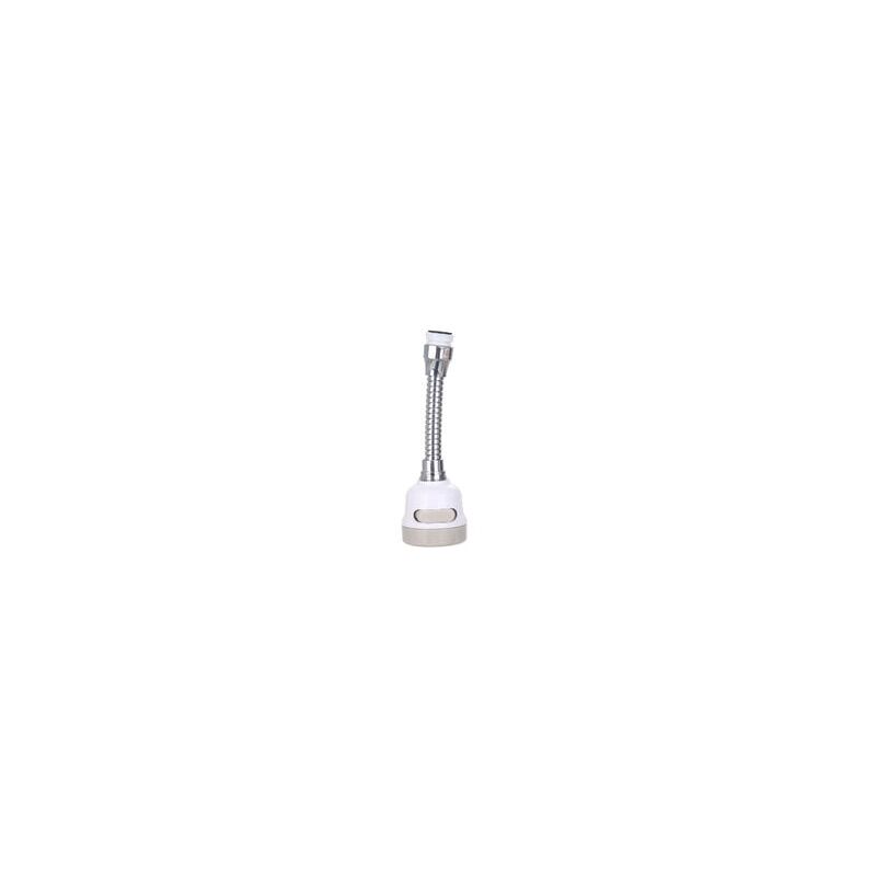foto del prodotto zvd 1 pz lungo bianco testa del rubinetto della cucina mobile a 360 gradi, testa del filtro patel per il risparmio idrico, ugello del filtro