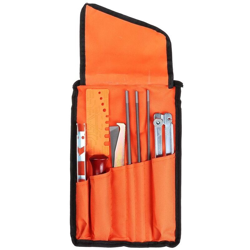 foto del prodotto zvd 10 x kit di affilatura per affilatura di motoseghe strumento per affilatura di motoseghe