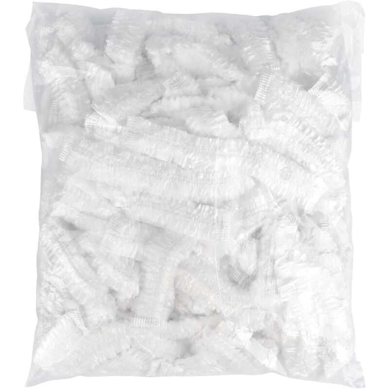 foto del prodotto zvd 100 shower caps, disposable shower caps, disposable hair care cap for home use, hotel, spa, hair salons