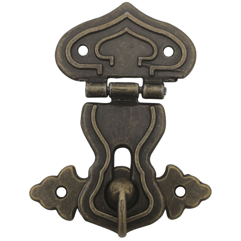 foto del prodotto zvd 10pcs box buckle, antique brass buckle lifting trim lock