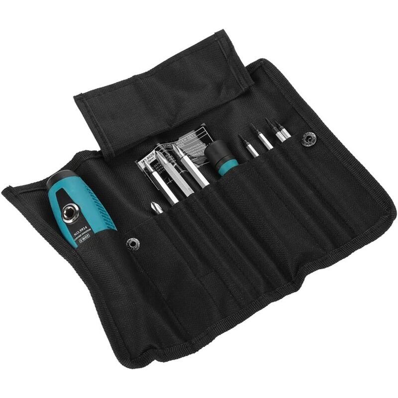 foto del prodotto zvd 10pcs screwdrivers, multi function magnetic screwdriver kit cross slot five pointed star screw head repair tools for phone