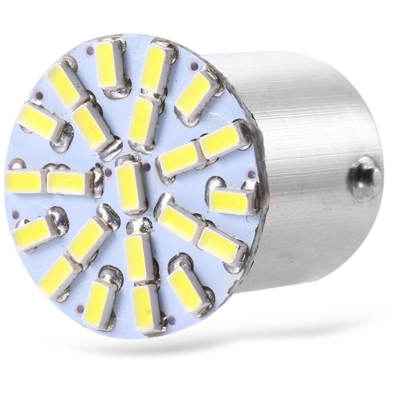 foto del prodotto zvd 1156 ba15s 22smd led car brake indicator light parking tail fanale posteriore luce targa