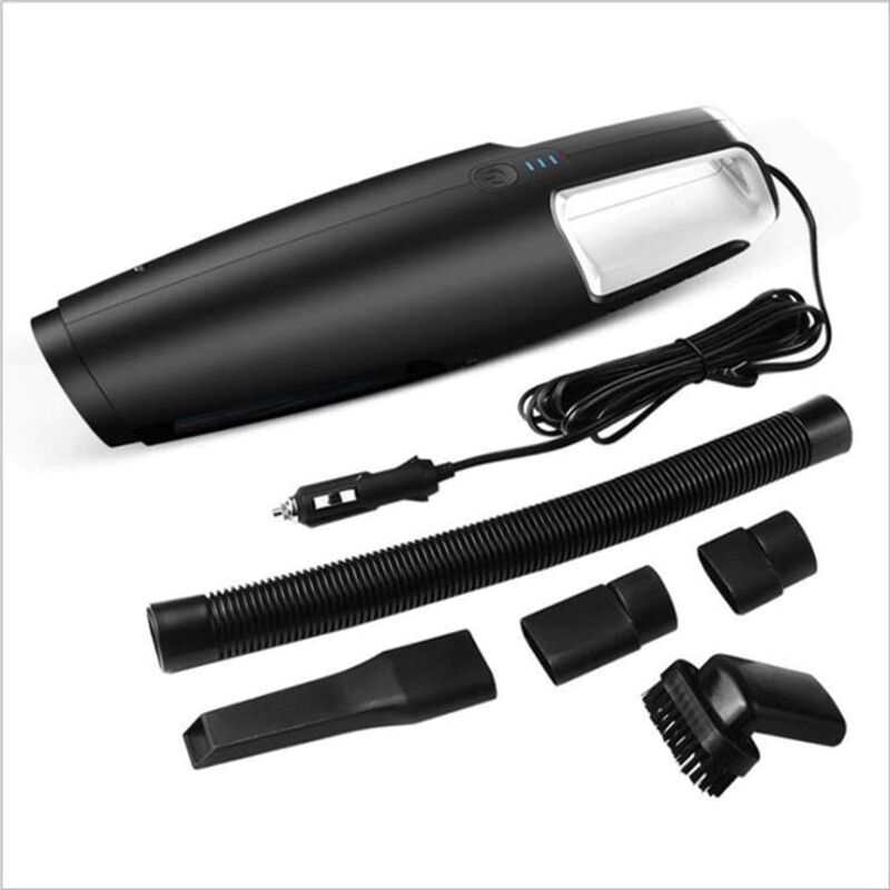 foto del prodotto zvd 120w wet and dry car vacuum cleaner high power suction handheld vacuum cleaner low noise vacuum cleaner