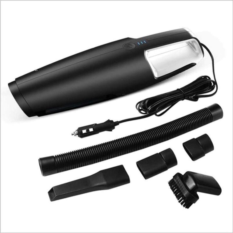foto del prodotto zvd 120w wet and dry car vacuum cleaner high power suction handheld vacuum cleaner low noise vacuum cleaner