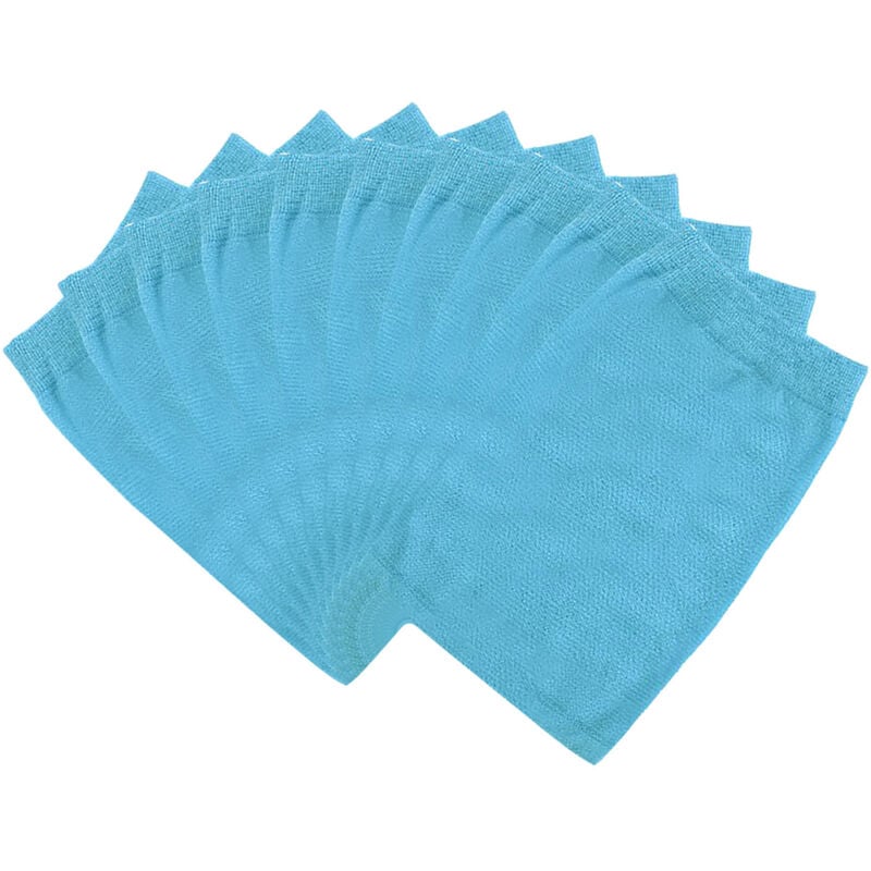 foto del prodotto zvd 15pcspool trash can cover swimming pool filter socks pool skimmer filter mesh dustproof anti fouling cover
