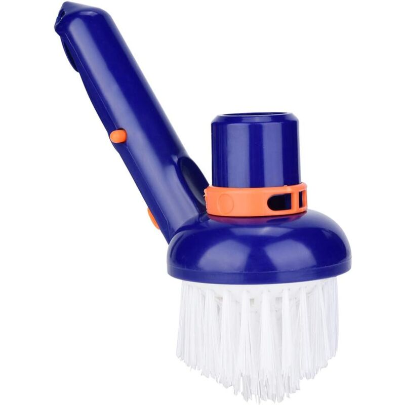 foto del prodotto zvd 1pcs corner vacuum cleaner brush for swimming pool, fine nylon bristles clean dirt above ground underground swimming pools corner