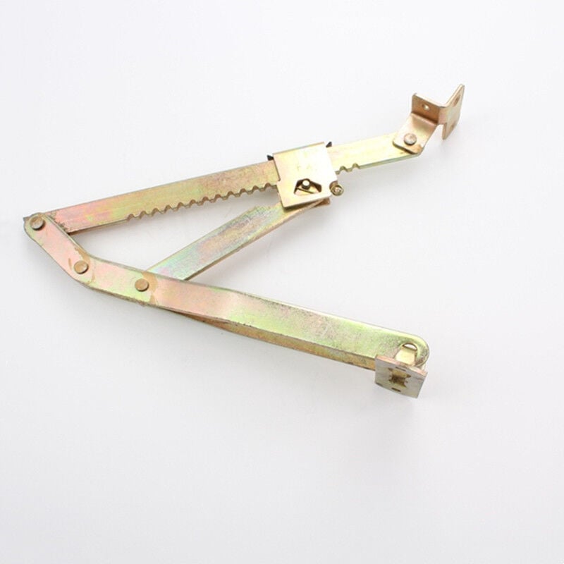 foto del prodotto zvd 1pcs heavy duty adjustable sofa hinge wall bed triangle bracket folding lift mechanism