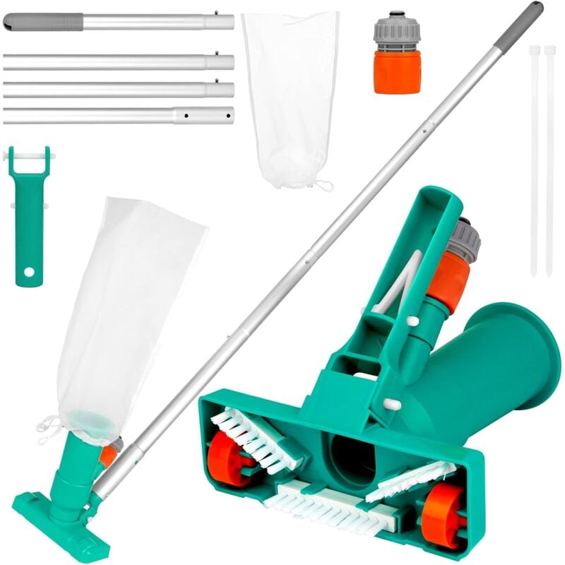 foto del prodotto zvd 1pcs swimming pool vacuum cleaner, portable swimming pool jet cleaner vacuum for swimming pool cleaning, swimming pool cleaning kit, suction