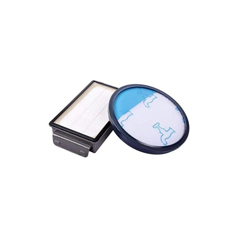 foto del prodotto zvd 2 filter for rowenta zr005901 moulinex tefal compact power cyclonic rowenta ro3731ea, ro3753ea, ro3786ea vacuum cleaners