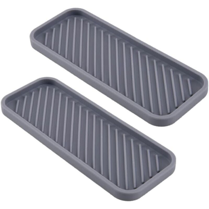 foto del prodotto zvd 2 pcs silicone sponge holder wine glass drying pad small silicone drainage pad non slip sponge holder silicone drip sponge pad