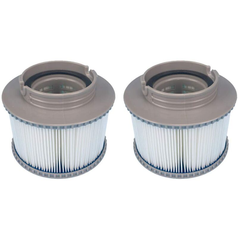 foto del prodotto zvd 2 replacement filters for mspa fd2089, cartridge pumps for all current spas