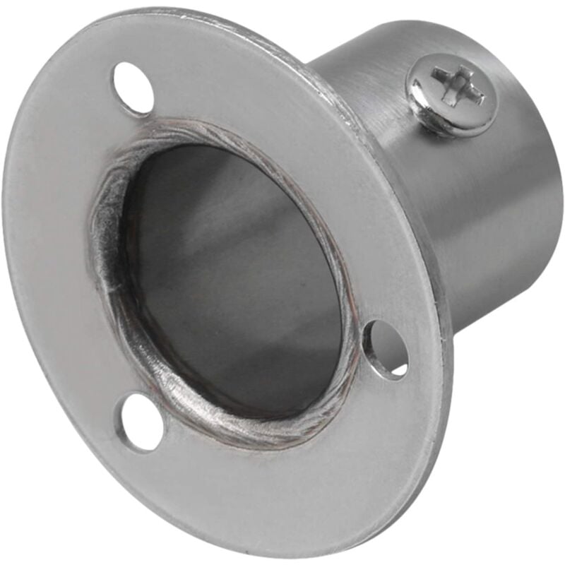 foto del prodotto zvd 22mm stainless steel pipe socket flange holder mounting bracket hardware pack of 2