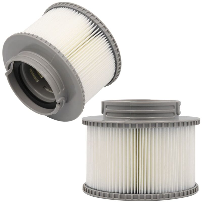 foto del prodotto zvd 2pcs filter cartridge for mspa spa, replacement water filter for inflatable swimming pool