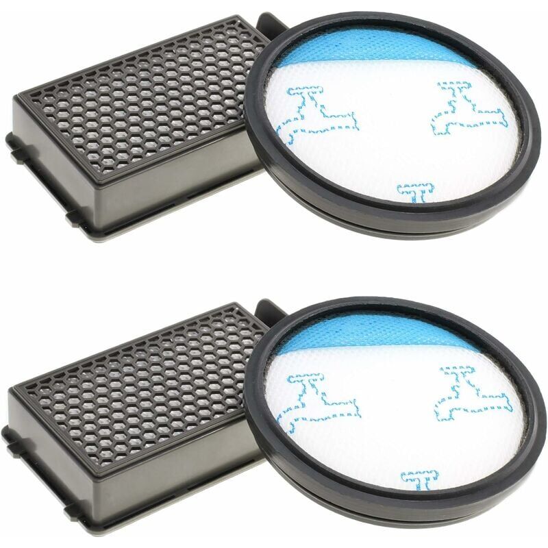 foto del prodotto zvd 2x set of hepa vacuum cleaner filters for rowenta compact power cyclonic vacuum cleaners such as ro3731ea, ro3724ea, ro3753ea, ro3786ea,