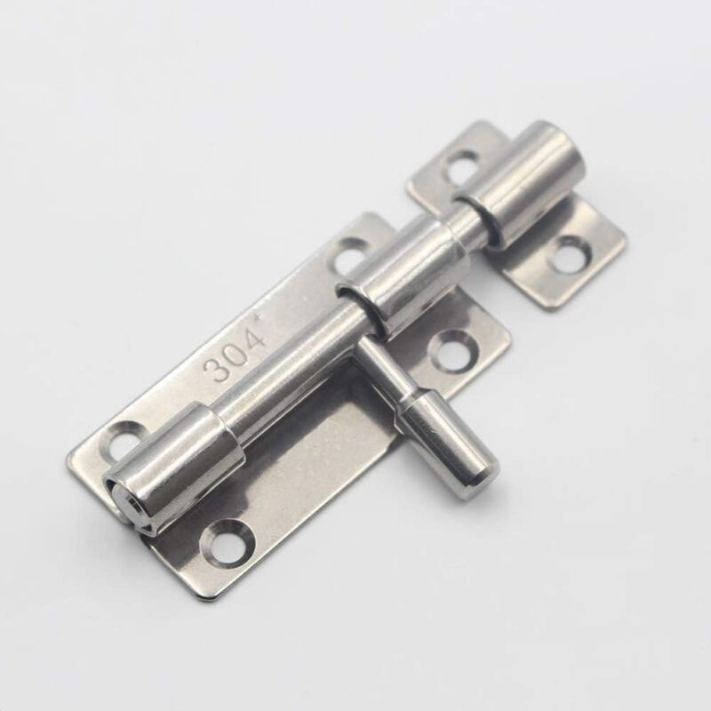 foto del prodotto zvd 304 stainless steel stall lock or padlock latch latch lock padlock sliding gate latch toilet latch