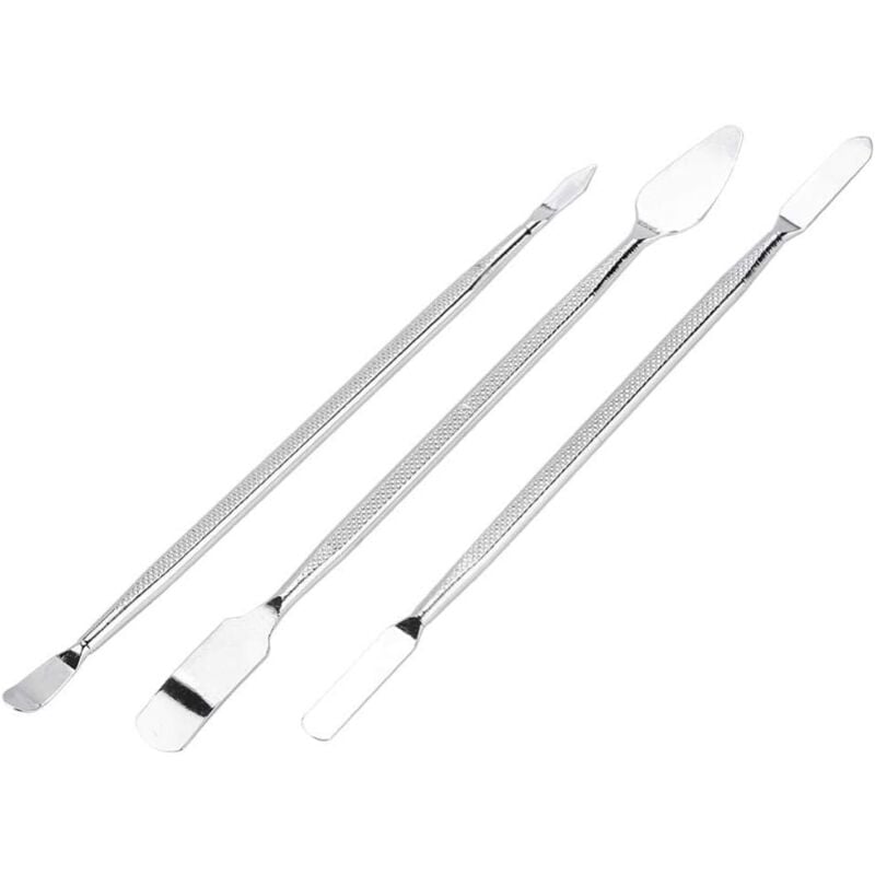 foto del prodotto zvd 3pcs double ends metal spudger set opening spudger tool mobile phone repair kit