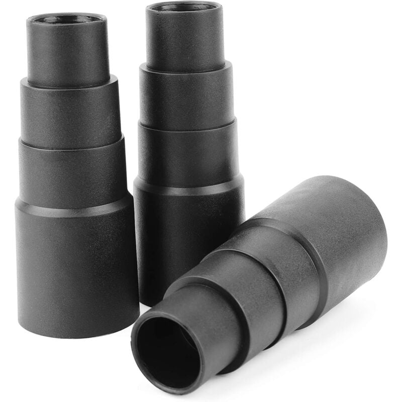 foto del prodotto zvd 3pcs extraction tubing adapter vacuum reducer adapter vacuum hose adapter for vacuum cleaners universal standard shop vacuum adapter adapter