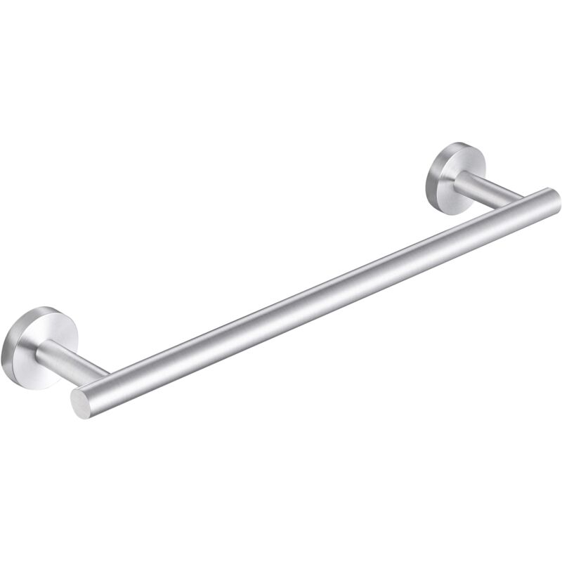 foto del prodotto zvd 40 cm towel rack for bathroom kitchen towel rack wall mounted towel rack 304 stainless steel rustproof wall mounted brushed finish