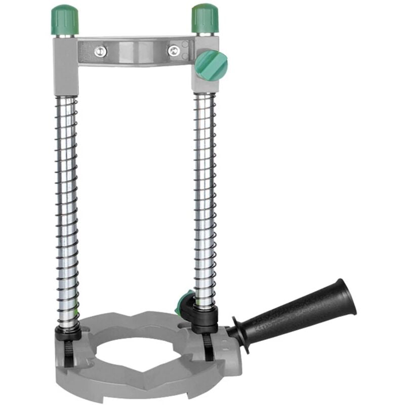 foto del prodotto zvd 45 degree adjustable angle drill stand holder positioning bracket for electric drill