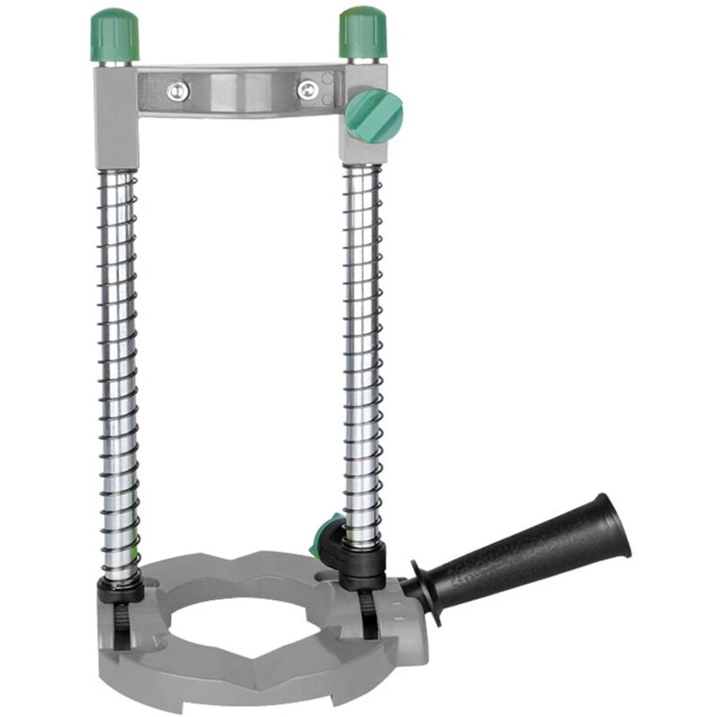 foto del prodotto zvd 45 degree adjustable angle drill stand holder positioning bracket for electric drill