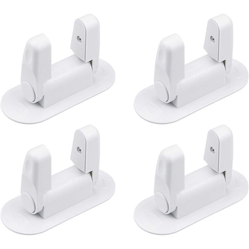 foto del prodotto zvd 4pcs child safety door locks and handles door lever lock, window safety door block baby safety, door handle block