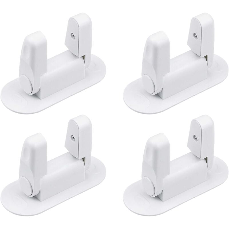 foto del prodotto zvd 4pcs child safety door locks and handles door lever lock, window safety door block baby safety, door handle block