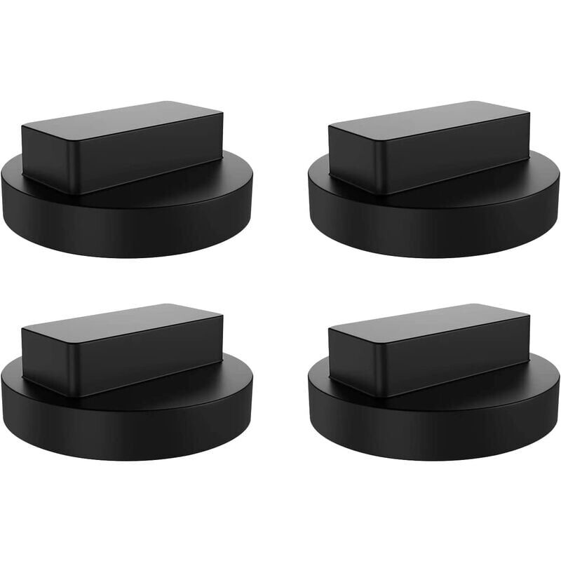 foto del prodotto zvd 4pcs rubber jack block compatible with bmw jack rubber pad