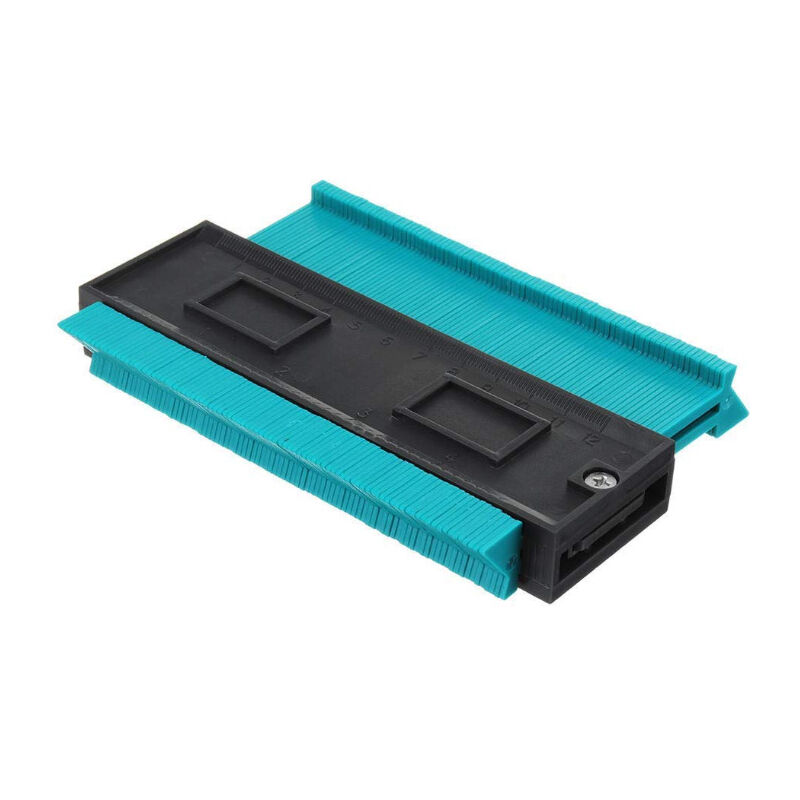 foto del prodotto zvd 5 inch interlocking form contour duplicator profile gauge tile laminate tile edge woodworking gauge blue