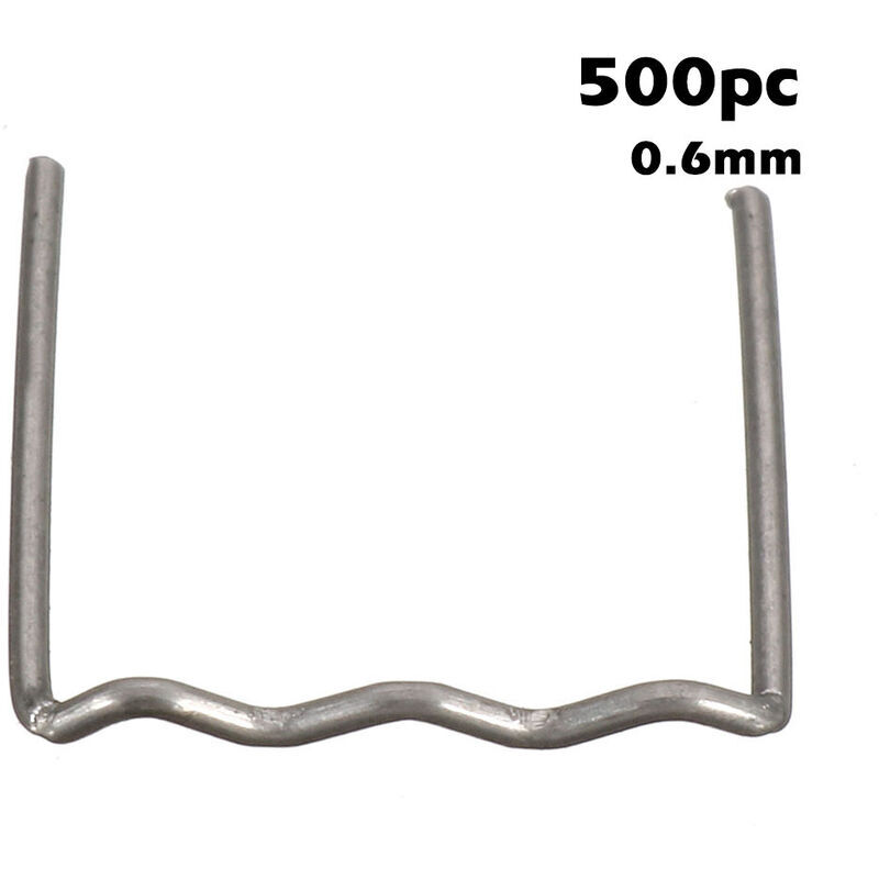 foto del prodotto zvd 500pcs plastic automotive bumper weld studs, 500pcs 0.6 small wave weld studs 500pcs 06 small wave weld studs