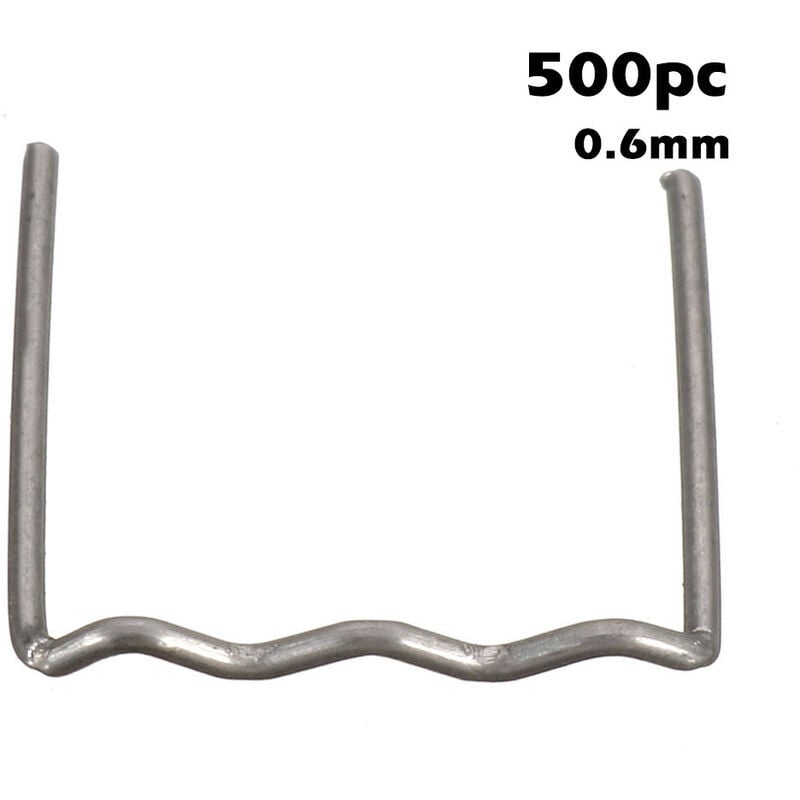 foto del prodotto zvd 500pcs plastic automotive bumper weld studs, 500pcs 0.6 small wave weld studs 500pcs 06 small wave weld studs