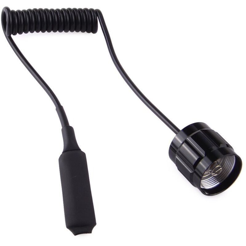 foto del prodotto zvd 501b torch accessories interruttore di pressione tattico per torcia elettrica