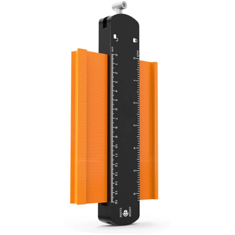 foto del prodotto zvd 6 inch expanded contour gauge duplicator profile tool with locking alloy edge