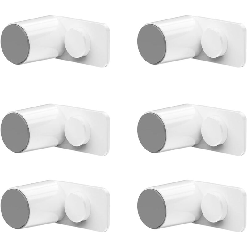 foto del prodotto zvd 6 pack baby door stoppers, anti pinch guard for doors and windows, for kids and pets, anti pinch and anti pinch protection