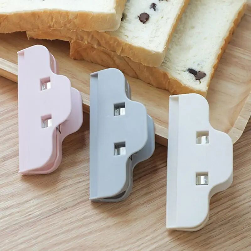 foto del prodotto zvd 6pcs convenient and portable food sealing clips powder food sealing clip