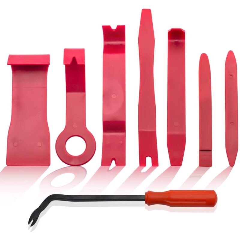 foto del prodotto zvd 8pcs car trim removal tool auto door panel removal tool set for dash audio radio installer
