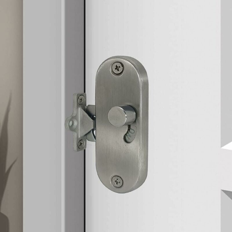 foto del prodotto zvd 90 right angle sliding door lock with sliding door lock buckle and barn door lock,