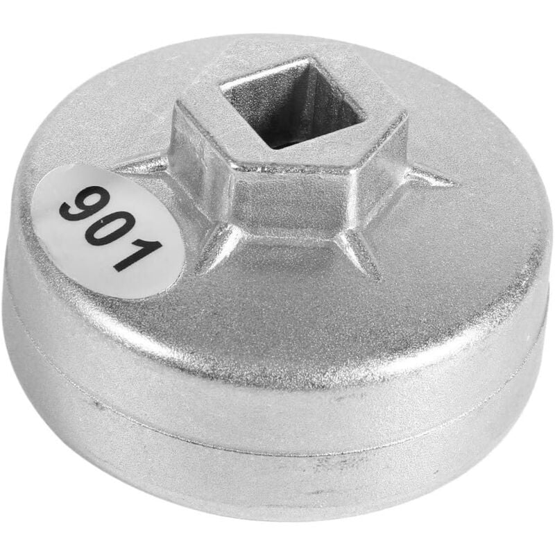 foto del prodotto zvd 901 chiave per filtro olio, 65 mm, 14 scanalature, alluminio strumento di rimozione auto
