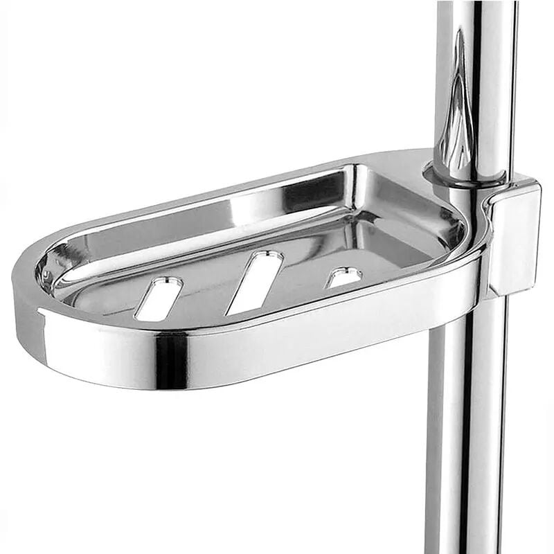 foto del prodotto zvd abs wall mounted soap dish, sliding bar, replacement paddle, dropshipping