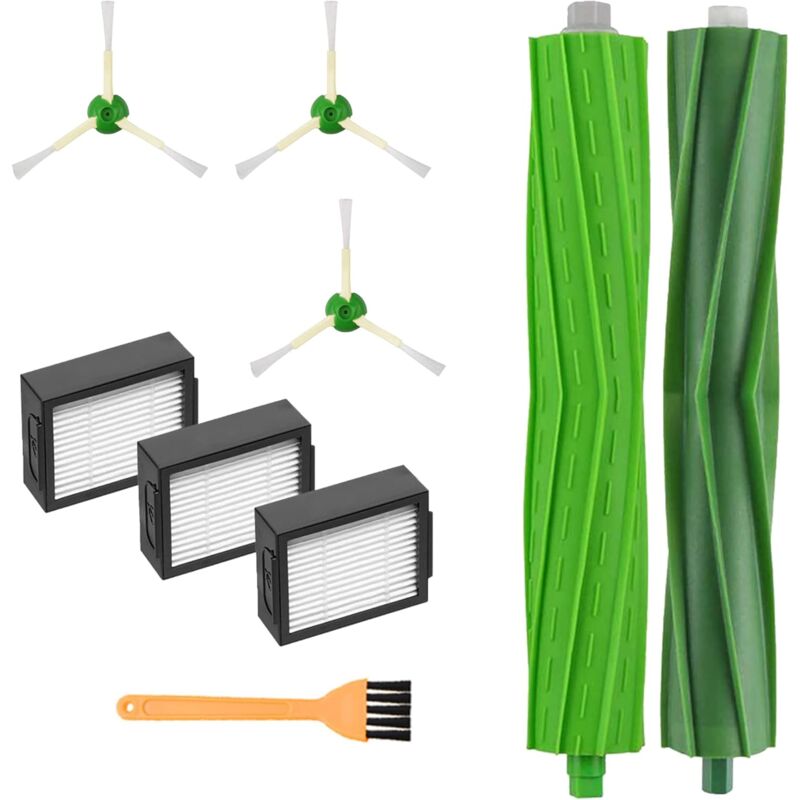 foto del prodotto zvd accessori per aspirapolvere per irobot roomba e5 e6 e7 i7 i8 j7 kit filtri e spazzole