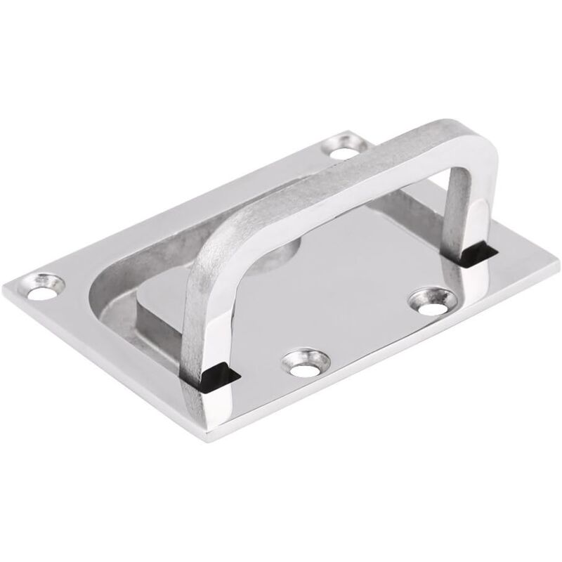 foto del prodotto zvd accessorio di sollevamento, 1 pz. maniglia di trazione per portello della barca, maniglia di trazione in acciaio inossidabile per montaggio a