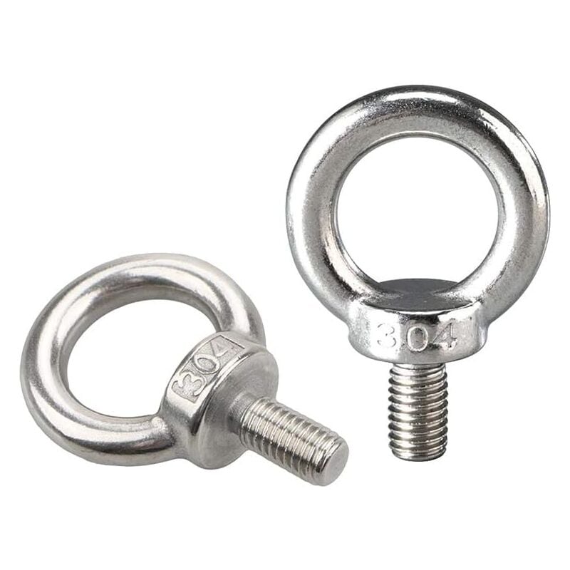 foto del prodotto zvd accessorio di sollevamento, bulloni ad anello di sollevamento bulloni per contrappeso marino in acciaio inossidabile bulloni per costruzioni in
