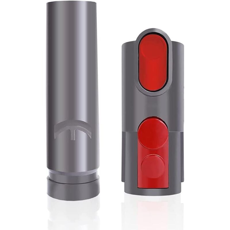 foto del prodotto zvd accessory adapter compatible with v10 v8 v7 v6 vacuum cleaners, universal tool adapter for non electric accessories only 
