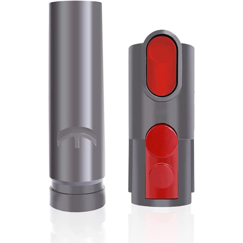 foto del prodotto zvd accessory adapter compatible with v10 v8 v7 v6 vacuum cleaners, universal tool adapter for non electric accessories only 