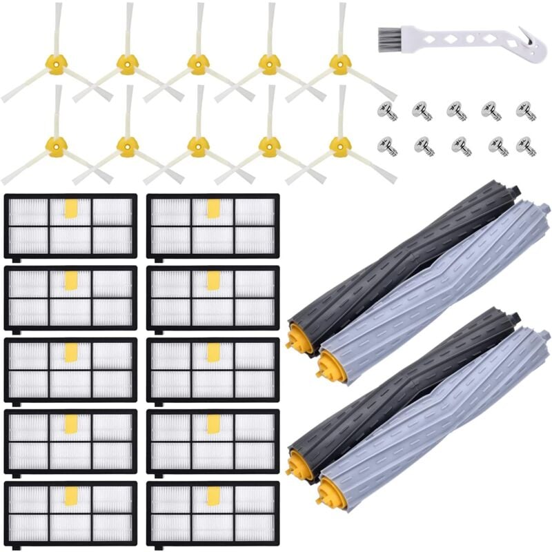 foto del prodotto zvd accessory kit parts for irobot roomba vacuum cleaner series 800 900 850