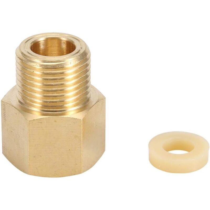foto del prodotto zvd adattatore fditt w21.8 cga320 per bombola di aria compressa co2 w21.8 o cga320 1,1 pezzi