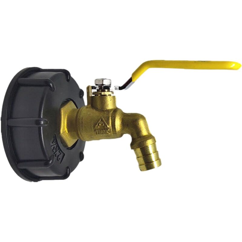 foto del prodotto zvd adattatore per serbatoio ibc 3 4 s60x6 rubinetto in ottone raccordo tubo flessibile ton